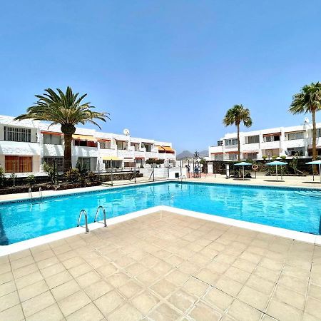 Cozy Apartment With Wifi,Pool, Near The Beach In Tenerife Sur Costa del Silencio Exterior foto