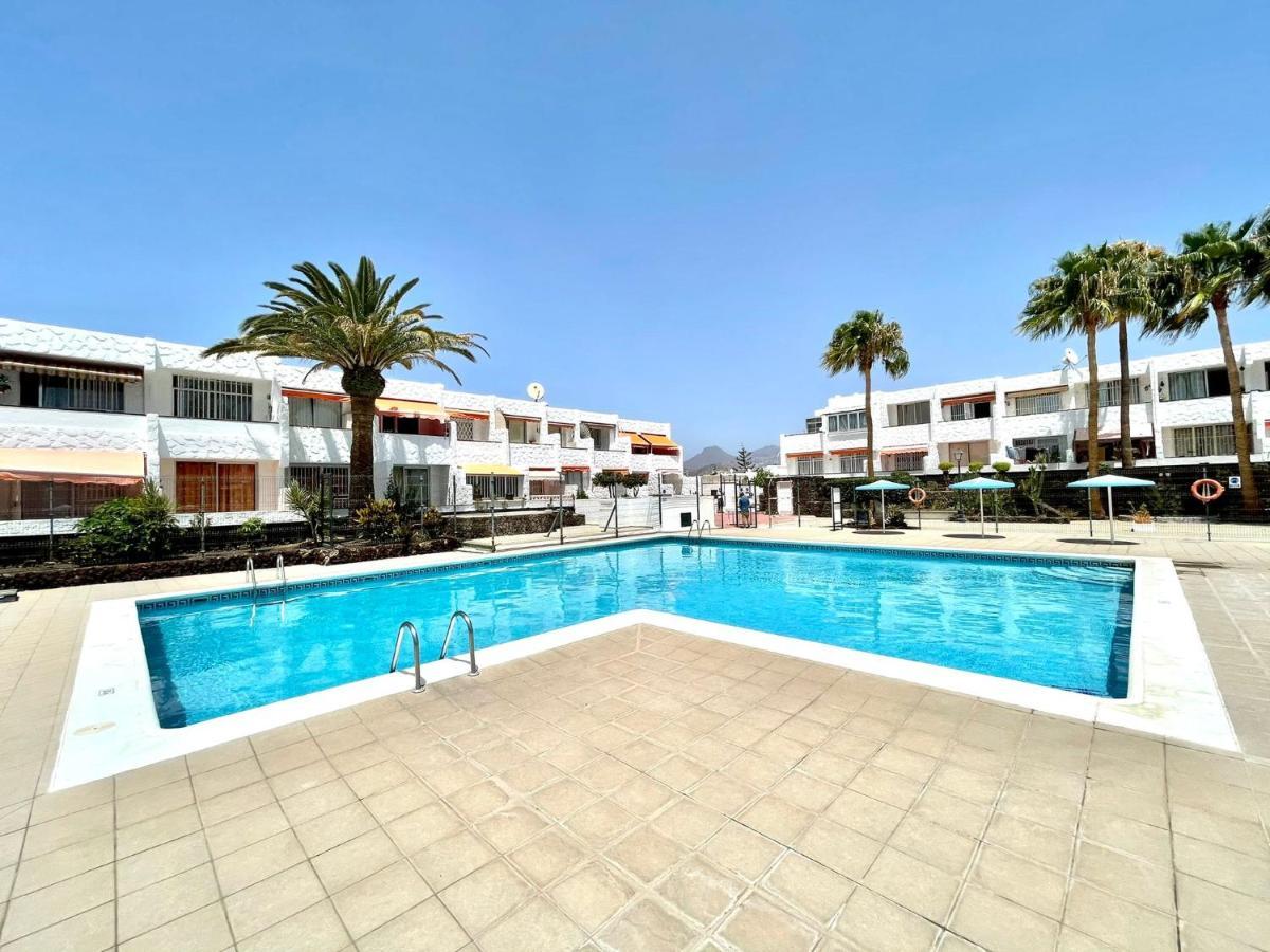 Cozy Apartment With Wifi,Pool, Near The Beach In Tenerife Sur Costa del Silencio Exterior foto