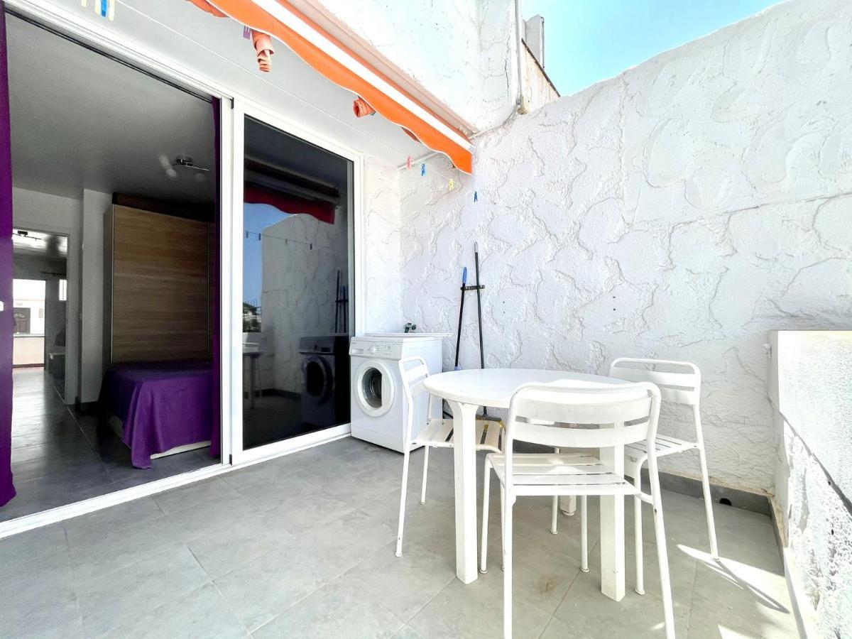 Cozy Apartment With Wifi,Pool, Near The Beach In Tenerife Sur Costa del Silencio Exterior foto