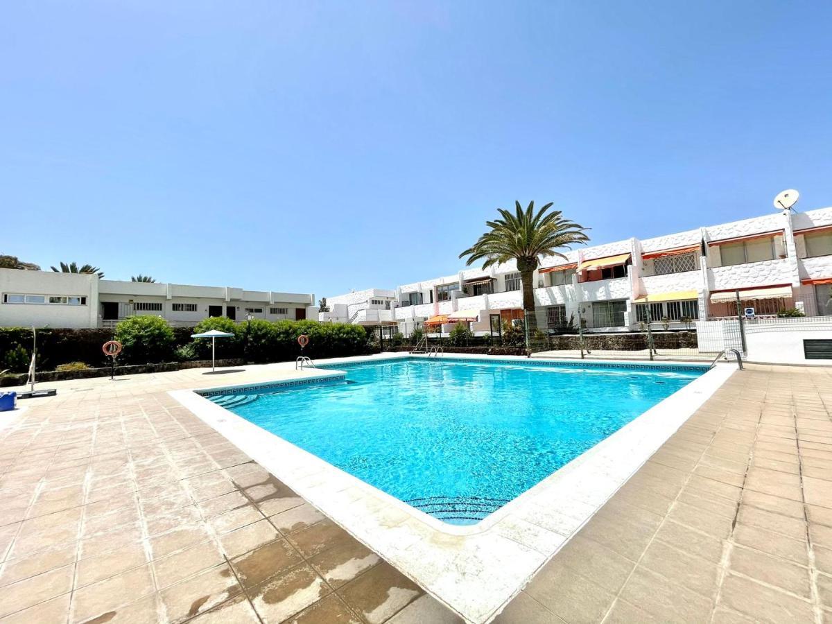 Cozy Apartment With Wifi,Pool, Near The Beach In Tenerife Sur Costa del Silencio Exterior foto