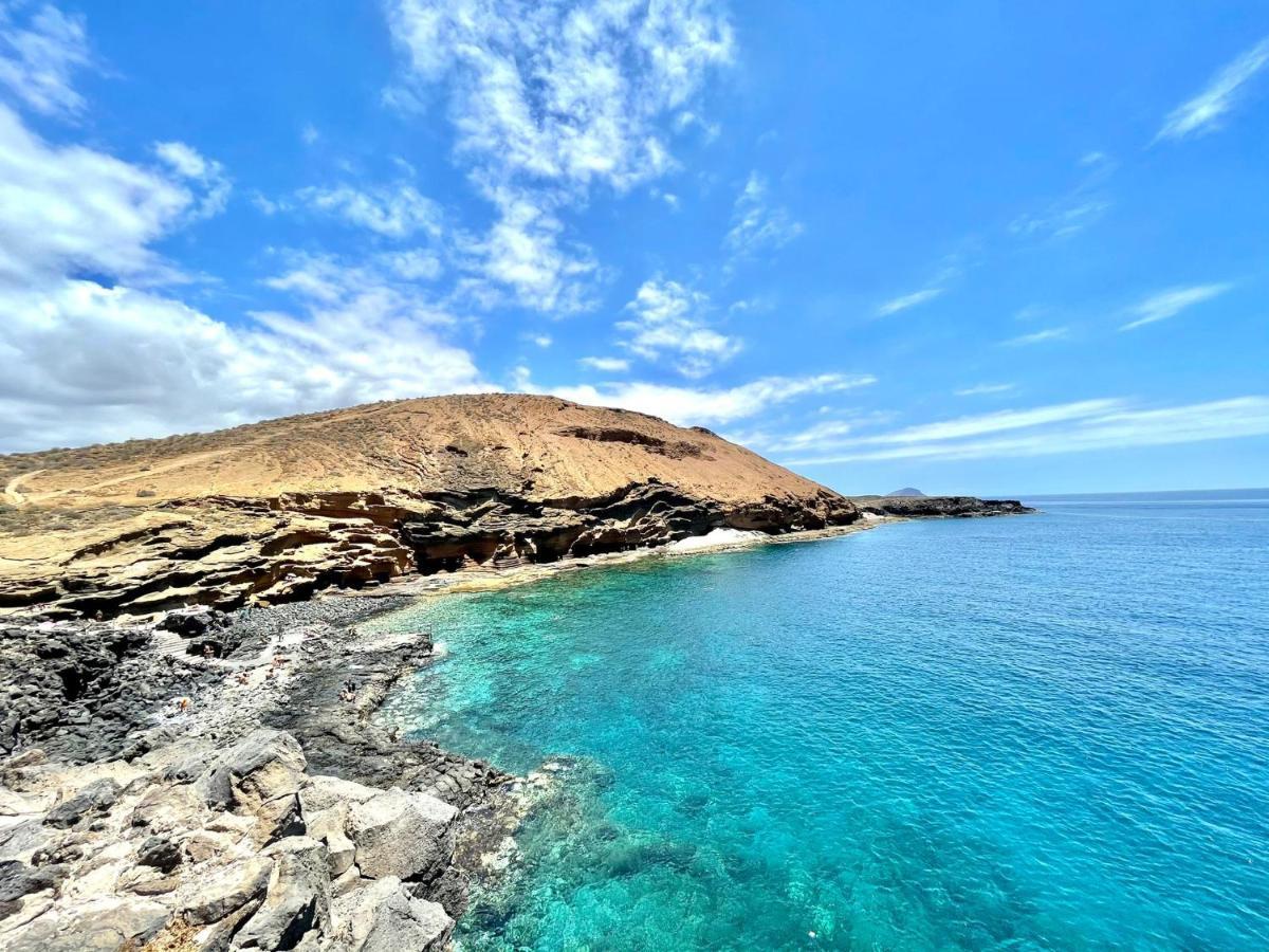 Cozy Apartment With Wifi,Pool, Near The Beach In Tenerife Sur Costa del Silencio Exterior foto