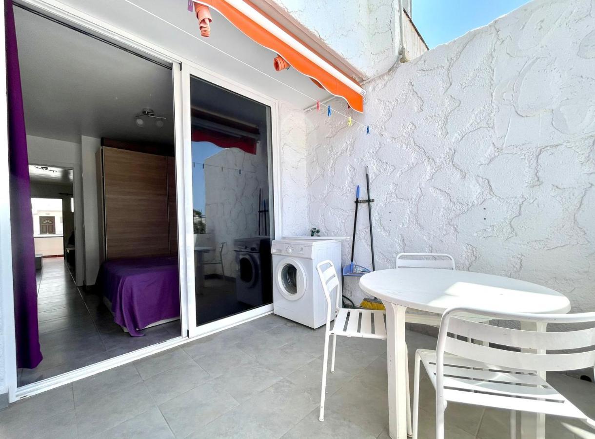 Cozy Apartment With Wifi,Pool, Near The Beach In Tenerife Sur Costa del Silencio Exterior foto