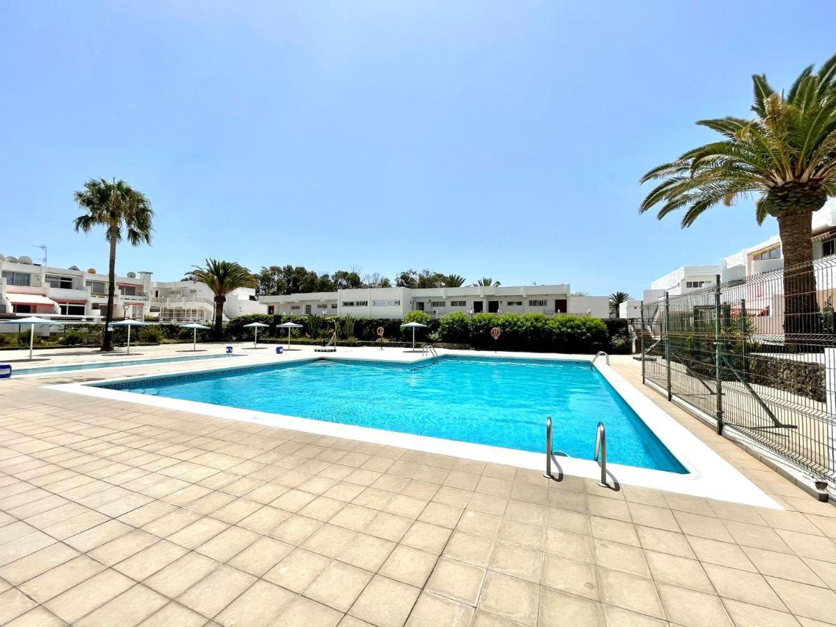 Cozy Apartment With Wifi,Pool, Near The Beach In Tenerife Sur Costa del Silencio Exterior foto