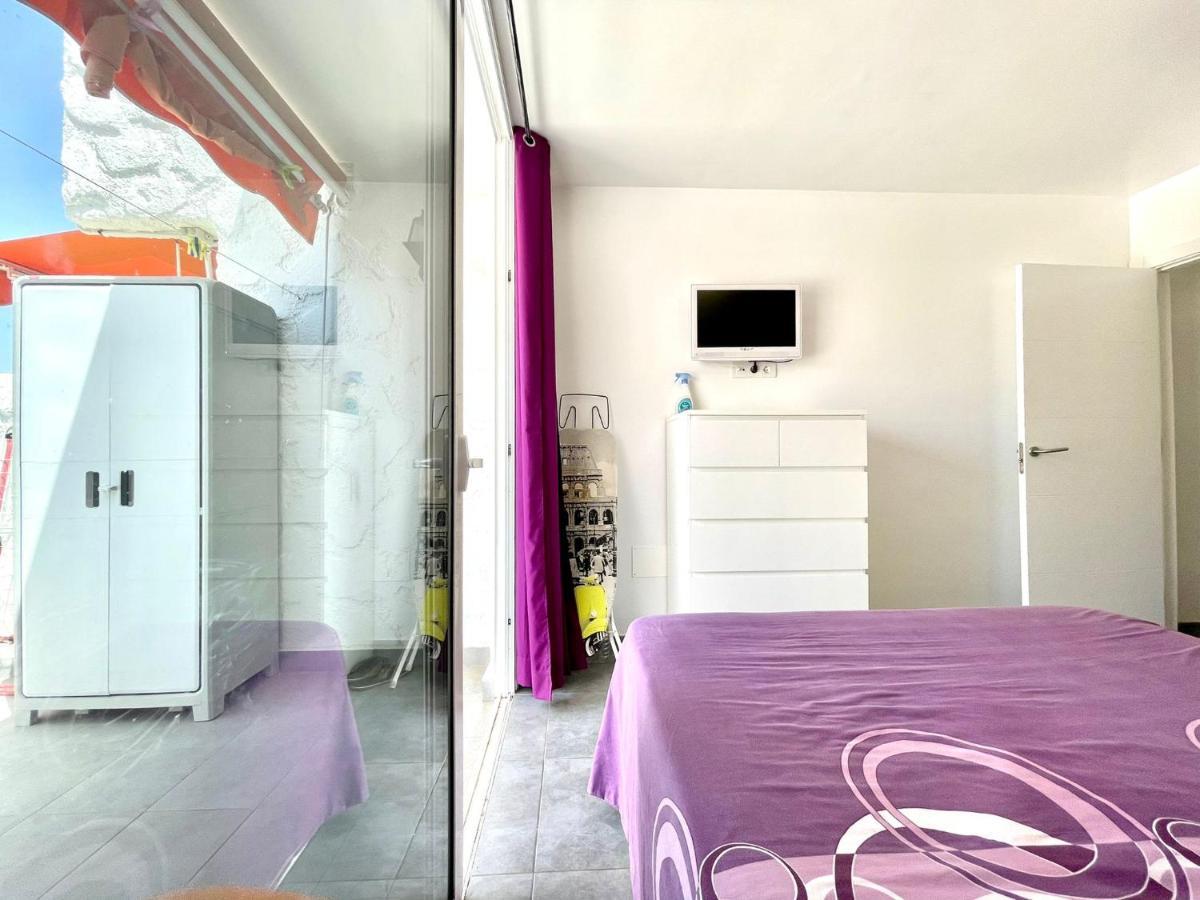 Cozy Apartment With Wifi,Pool, Near The Beach In Tenerife Sur Costa del Silencio Exterior foto