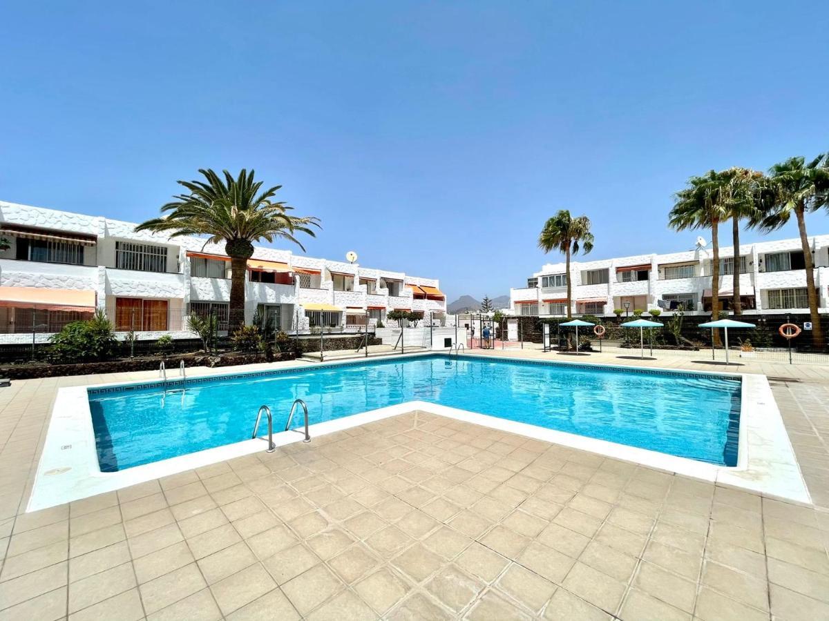 Cozy Apartment With Wifi,Pool, Near The Beach In Tenerife Sur Costa del Silencio Exterior foto