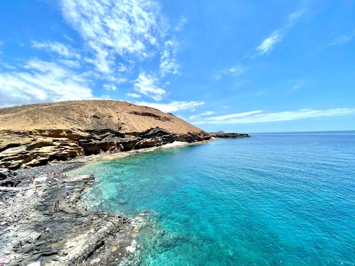 Cozy Apartment With Wifi,Pool, Near The Beach In Tenerife Sur Costa del Silencio Exterior foto