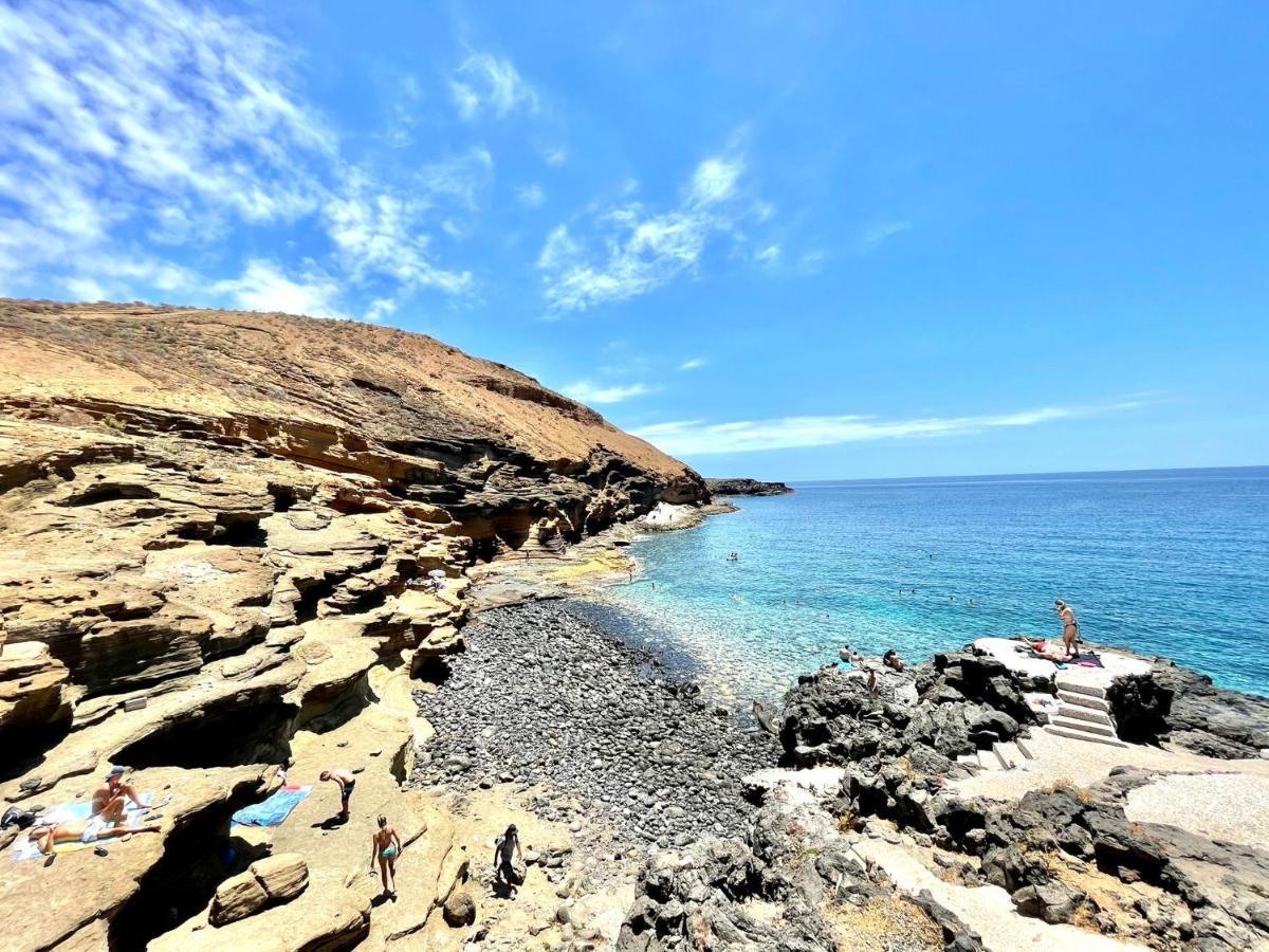 Cozy Apartment With Wifi,Pool, Near The Beach In Tenerife Sur Costa del Silencio Exterior foto